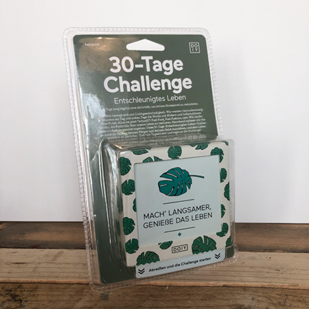 30-Tage-Challenge Langsamkeit - Geschenke in Frankfurt entspannt einkaufen